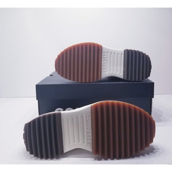 Converse Run Star Hi Leather Black - Picture 5 of 6